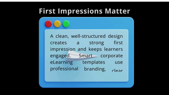 How Smart Elearning Template Design Can Boost Learner Engagement