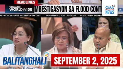 Balitanghali Express: September 2, 2025