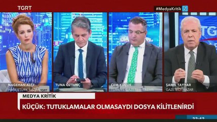 Şamil Tayyar ile Cem Küçük canlı yayında birbirine girdi