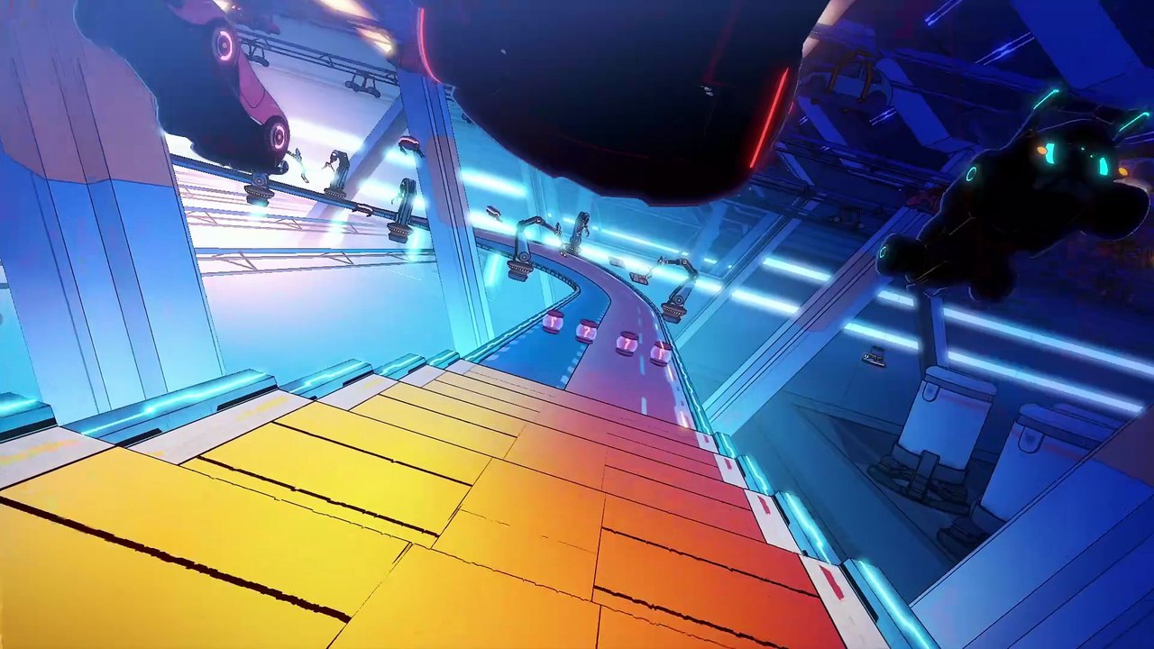 Sonic Racing: CrossWorlds - The Animation