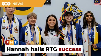 Hannah hails RTG success after Paris medal haul