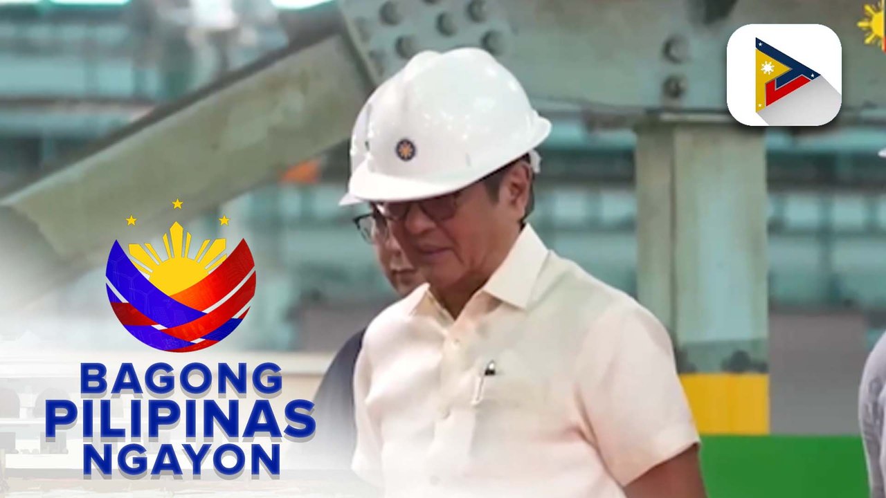 PBBM, pinasinayaan ang HD Hyundai Shipyard sa Subic, Zambales