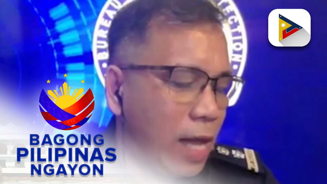 Panayam kay Bureau of Fire Protection spokesperson and Public Information Service Director, FSSUPT. Bonifacio Carta ukol sa complaints laban sa mga tauhan ng Bureau of Fire Protection ng umano'y sangkot sa illegal na nagbebenta ng fire extinguisher