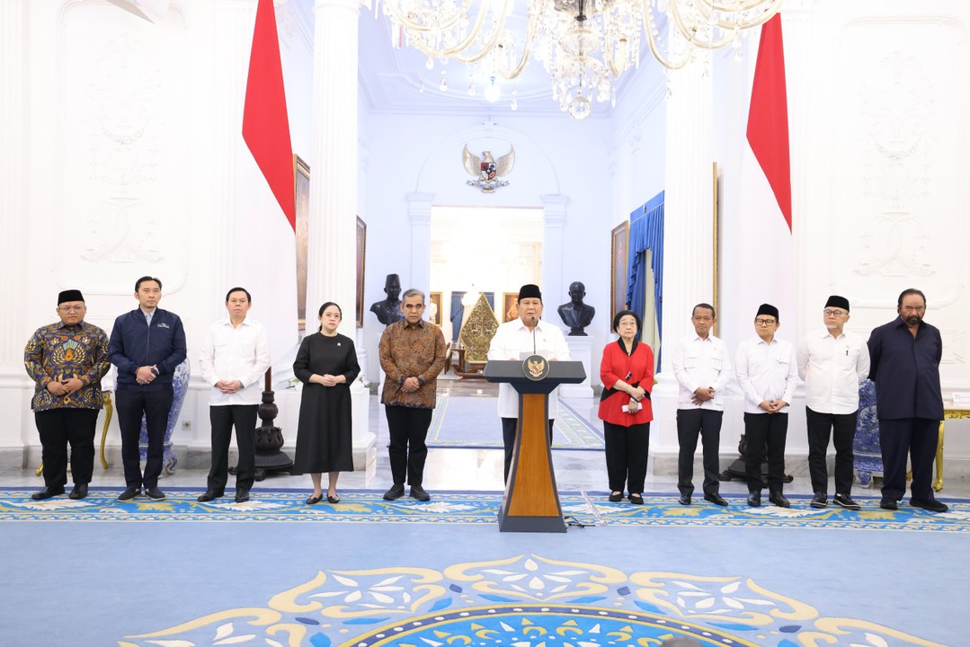 Prabowo Demonstrasi Hak Warga yang Harus Dilindungi, tapi Harus Damai