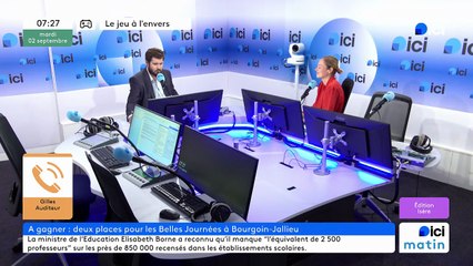 02/09/2025 - ici matin par ici Isère en vidéo