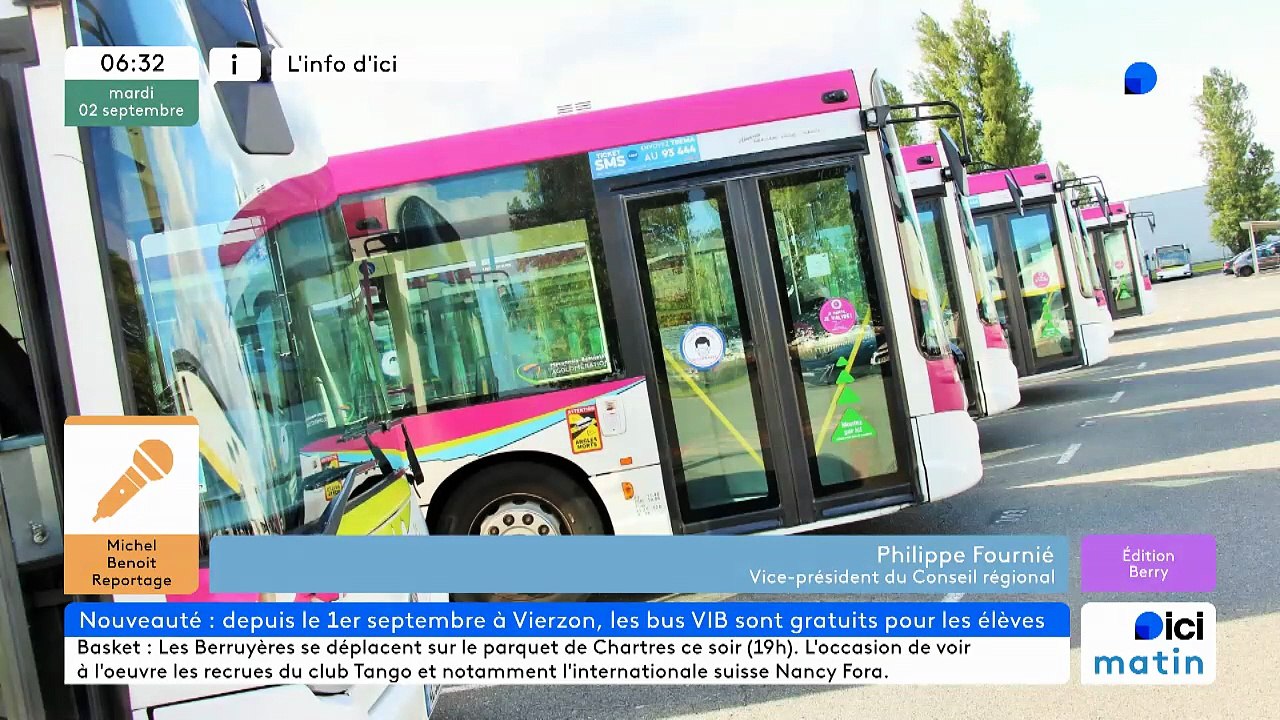 02/09/2025 - ici matin par ici Berry en vidéo
