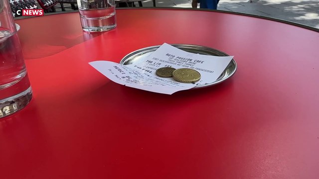 Les pourboires bientôt taxés ?