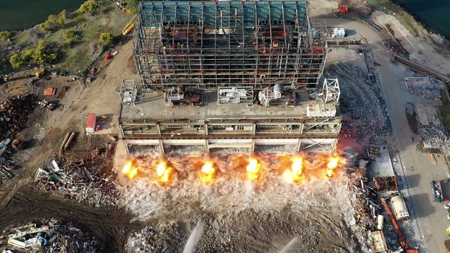 The moment explosion brought down Tasmanian power station | The Examiner | September 2025