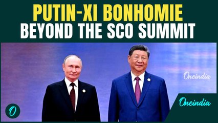 Putin-Xi Bilateral pokes Trump | ‘Old Friends’ combine against ‘Fascist Powers’| China Victory Day