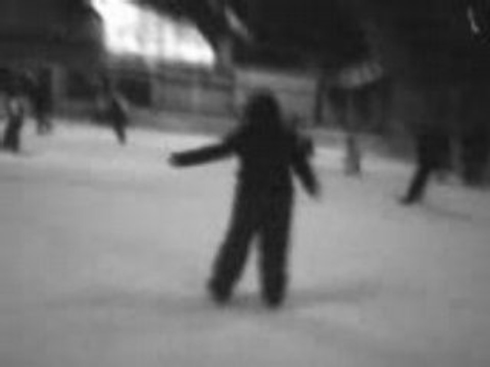 Patinoire quand tu nous tiens