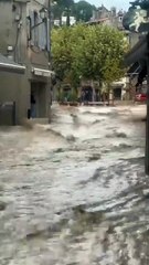 Heavy Flooding Hits Cassis in Marseille, Southern France 🇫🇷 (01.09.2025)