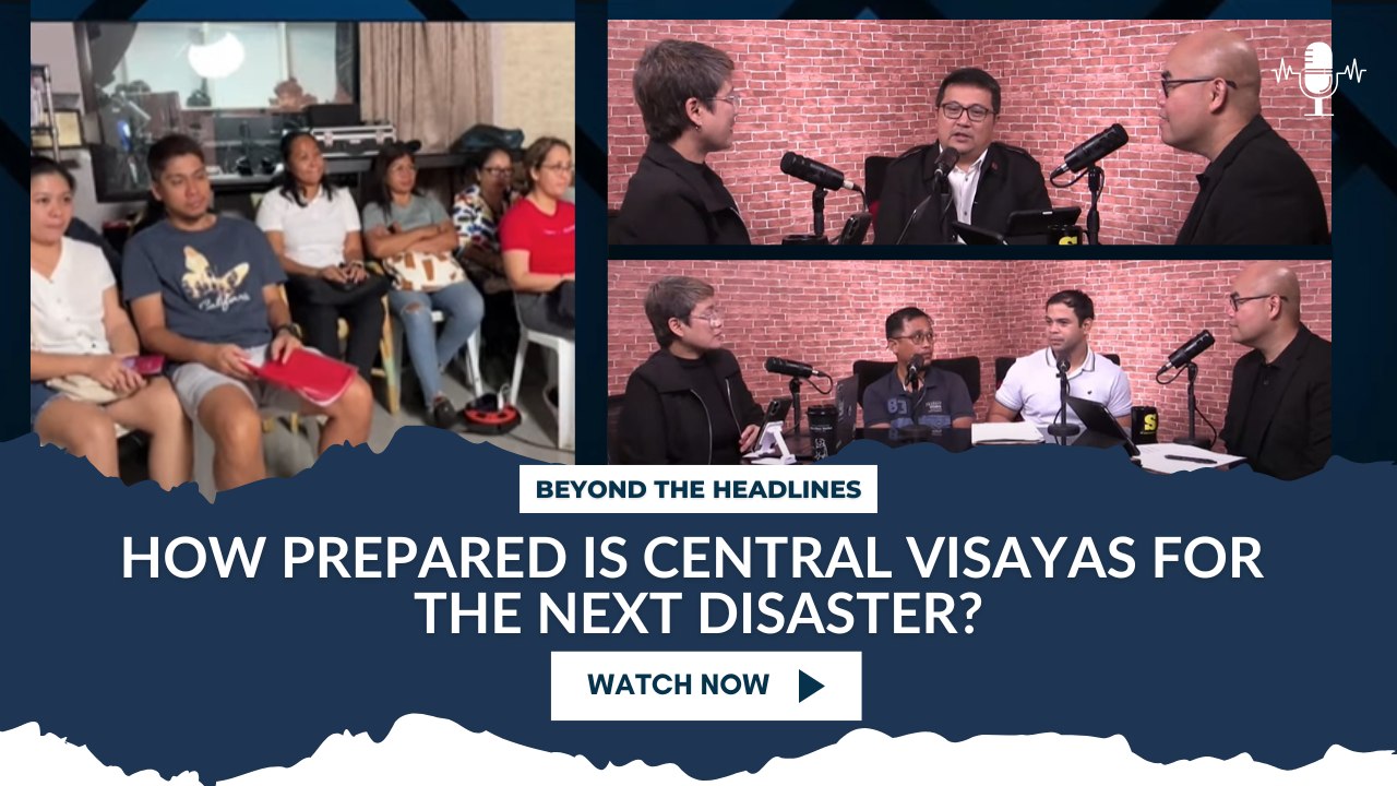 How prepared is Central Visayas for the next disaster?