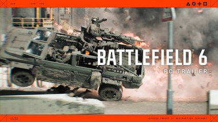 ¡Mira el Tráiler Oficial de la Versión para PC de Battlefield 6 🎮 - thumbnail