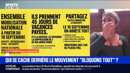 7 MINUTES POUR COMPRENDRE - Qui se cache derrière le mouvement "Bloquons tout" du 10 septembre?