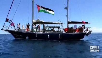 Gazze ablukasını kırmaya gidiyorlar! Türk Aktivist Ayçin Kantoğlu CNN TÜRK'e konuştu
