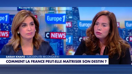 Sarah Knafo : «L’union des droites est la seule solution»