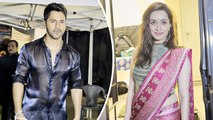 Stylish Childhood Bestfriends Shraddha Kapoor And Varun Dhawan Gets Spotted At Royal Pump