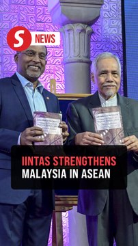 IINTAS IIUM a strategic step in navigating Asean's regional challenges - PM
