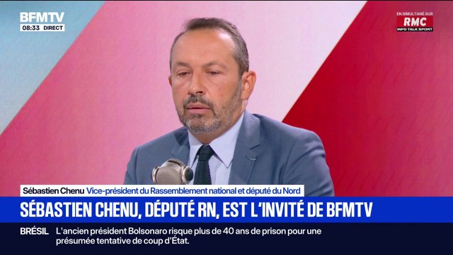 Consultations à Matignon: Nous allons dire (à François Bayrou) qu'il est un Premier ministre dans le déni , déclare Sébastien Chenu