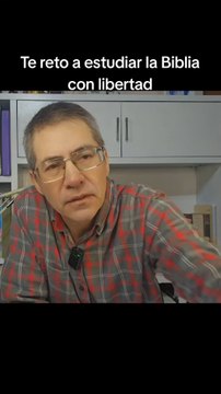 La lectura oprimidaEl libre examen concede que leamos la Biblia con libertad y usando las normas hermenéuticas. Pero no es lo mismo si usted es católico, porque tendrá que ajustarse a la doctrina del magisterio del Vaticano...