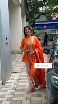 Bollywood Actress Sonal Chauhan Arrived at Event ❤️🥰🔥 #sonalchauhan #bollywood #actresses #actressreels #actress