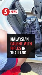Bukit Aman to send team to Thailand over weapons smuggling incident