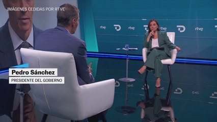 Sánchez, en TVE: "Hay jueces haciendo política y políticos que tratan de hacer justicia"