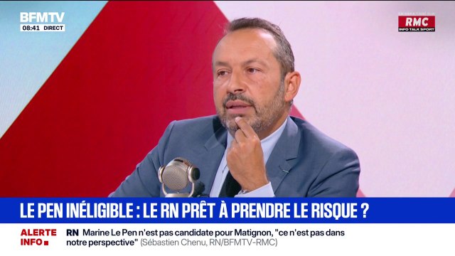 Je crois que nous pouvons avoir une majorité absolue en cas de nouvelles élections législatives, confie Sébastien Chenu