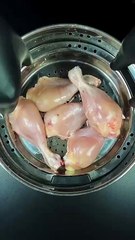 Better Than KFC Leg Piece! 🍗🔥 | Viral Potato Chicken Drumstick Snack ASMR #shorts #asmr