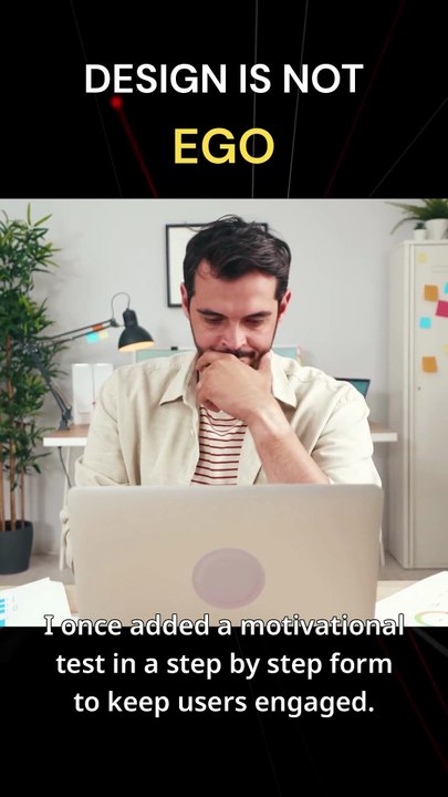 design is not ego