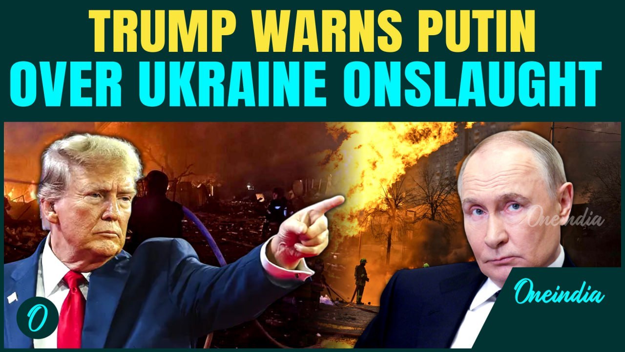 Trump’s Fierce Warning to Putin as Russia Bombs Ukraine despite Alaska talks|‘All Options on Table’