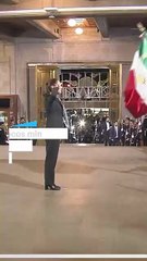 Primera sesión solemne de la Suprema Corte