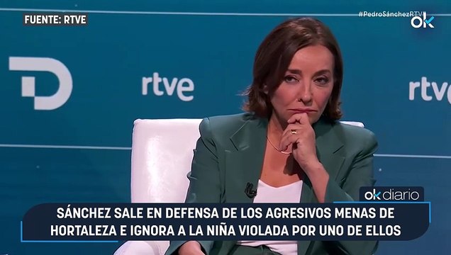Sánchez sale en defensa de los agresivos menas de Hortaleza e ignora a la niña violada por uno de ellos