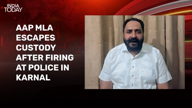 Punjab AAP MLA escapes police custody after allegedly firing at police