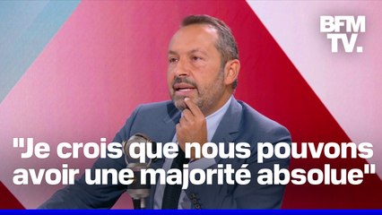 Consultations, inéligibilité de Marine Le Pen, rave party... L'interview de Sébastien Chenu en intégralité