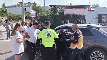 Bursa’da trafik kazası: Belediye başkanı müdahale etti