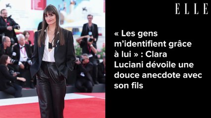 « Les gens m’identifient grâce à lui » : Clara Luciani dévoile une douce anecdote avec son fils
