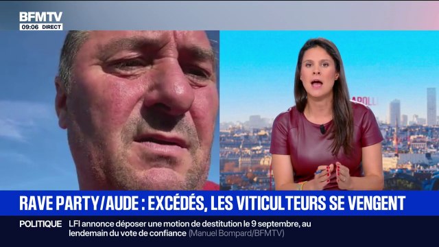 Selon le maire de Fontjoncouse, les participants à la rave party dans l'Aude avaient des fusils à canon scié et des pistolets