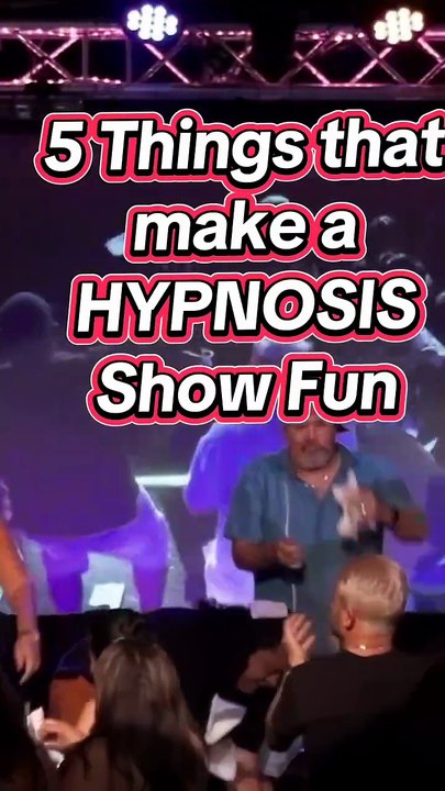 5 Thinks that make hypnosis shows fun with Best Comedy Hypnotist Kevin Lepine