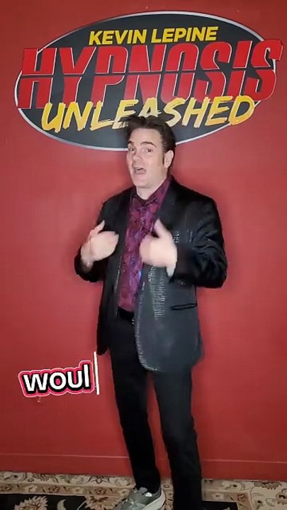 Americas Favorite Hypnotist Kevin Lepine Hypnotizes You To Be Ticklish