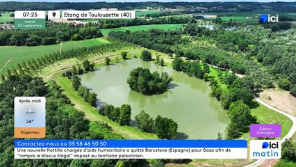 02/09/2025 - ici matin par ici Gascogne en vidéo
