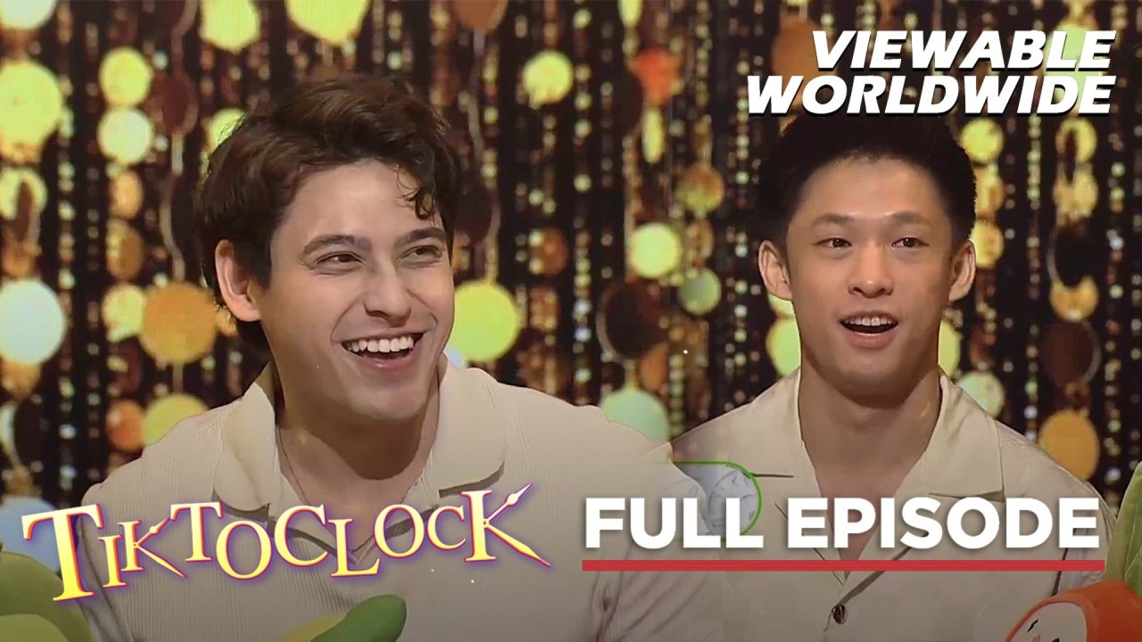 TiktoClock: Larkin Castor at Nikki Co, naging poging lucky charm ng Tiktropa! (Full Episode)