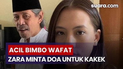 Musisi Acil Bimbo Berpulang, Adhisty Zara Minta Doa Untuk Sang Kakek