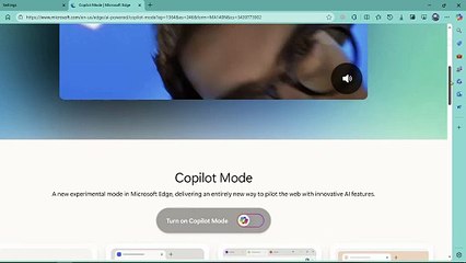 How to Enable AI Innovations in Microsoft Edge