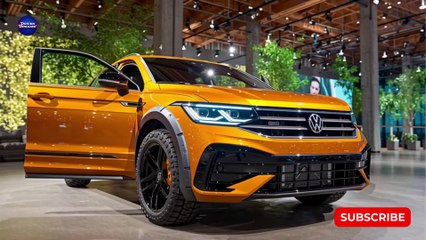 2025 Volkswagen Tiguan Unveiled