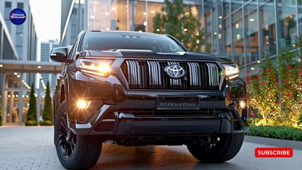 2025 Toyota Land Cruiser Prado