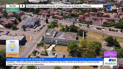 02/09/2025 - ici matin par ici Drôme Ardèche en vidéo