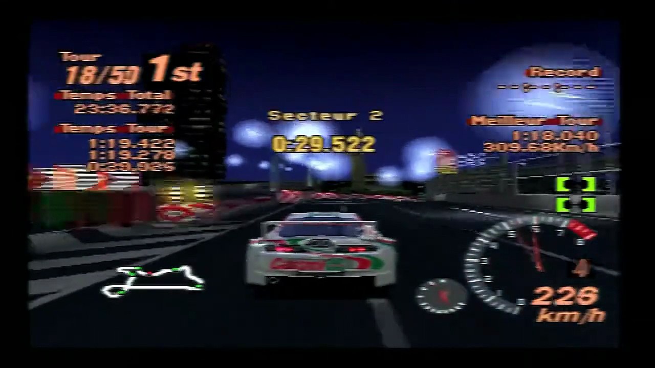 Gran Turismo 2 : 38 Epreuve d'Endurance Nocturne