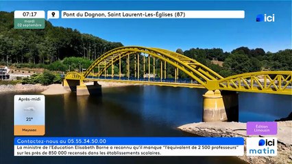 02/09/2025 - ici matin par ici Limousin en vidéo