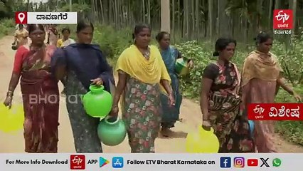ದಾವಣಗೆರೆ: ಮಳೆಗಾಲದಲ್ಲೂ ನೀರಿನ ಸಮಸ್ಯೆ ಎದುರಿಸುತ್ತಿರುವ ನಲ್ಕುಂದ ಗ್ರಾಮ!; ಜಲಜೀವನ್ ಮಿಷನ್ ಕಾಮಗಾರಿ ಬಳಿಕ ಮತ್ತಷ್ಟು ಸಂಕಷ್ಟ